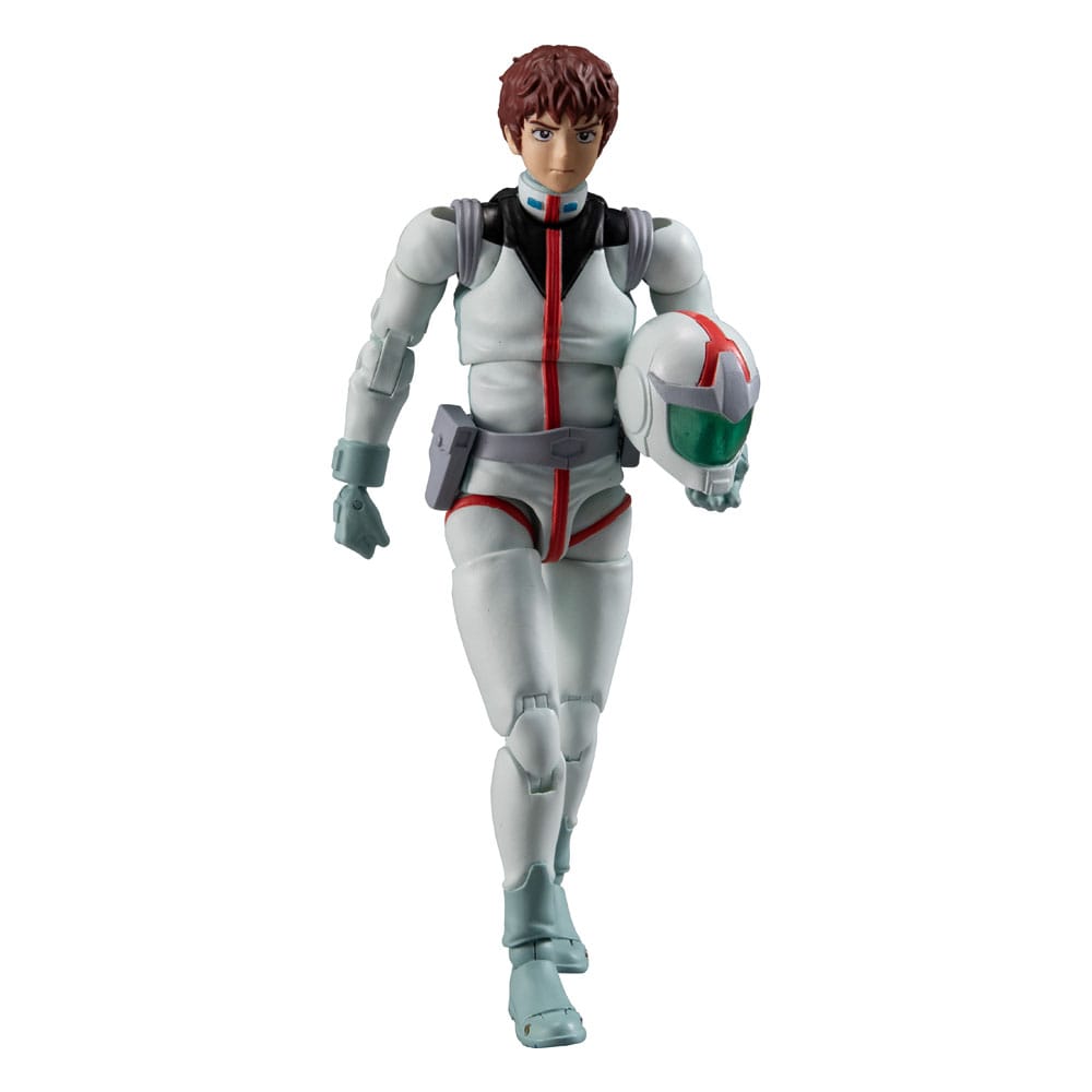 Mobile Suit Gundam figurine G.M.G. Collection 09 Earth Federation Amuro Ray Normal Suit Ver. 10 cm - Toys Legacy Collection