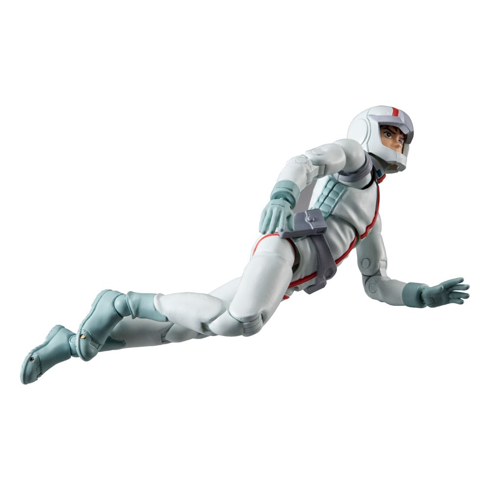 Mobile Suit Gundam figurine G.M.G. Collection 09 Earth Federation Amuro Ray Normal Suit Ver. 10 cm - Toys Legacy Collection