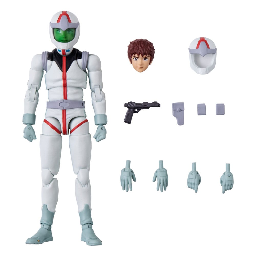 Mobile Suit Gundam figurine G.M.G. Collection 09 Earth Federation Amuro Ray Normal Suit Ver. 10 cm - Toys Legacy Collection