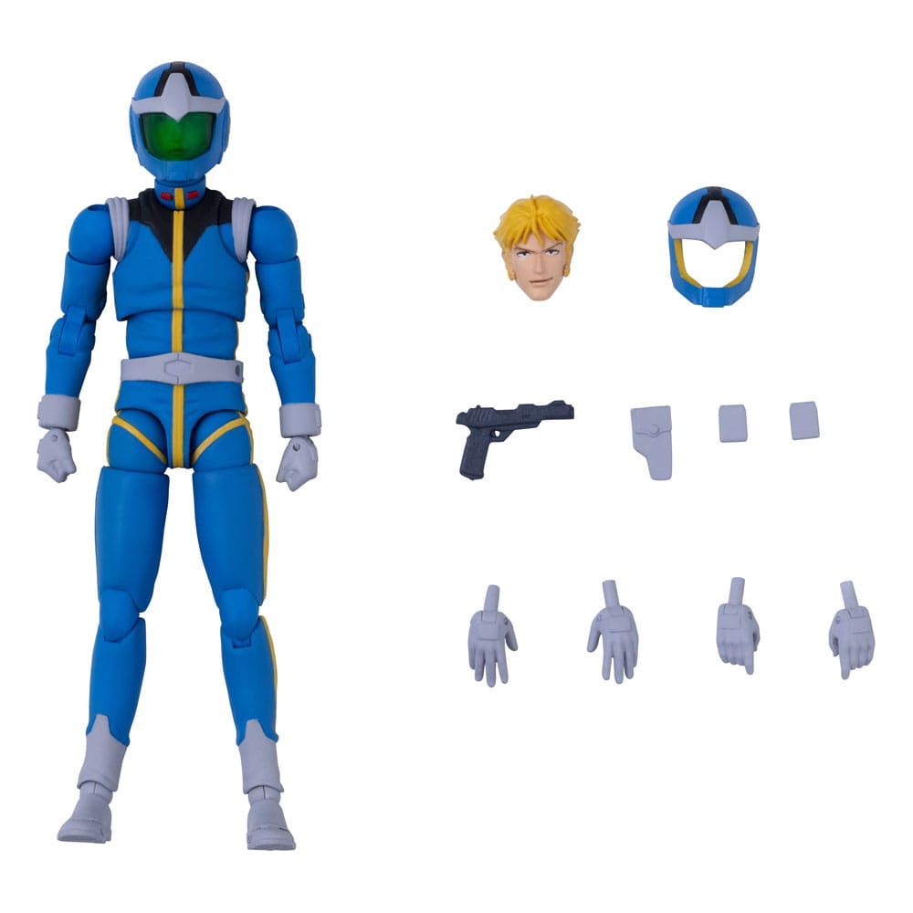 Mobile Suit Gundam figurine G.M.G. Collection 11 Earth Federation Sleggar Law Normal Suit Ver. 10 cm - Toys Legacy Collection