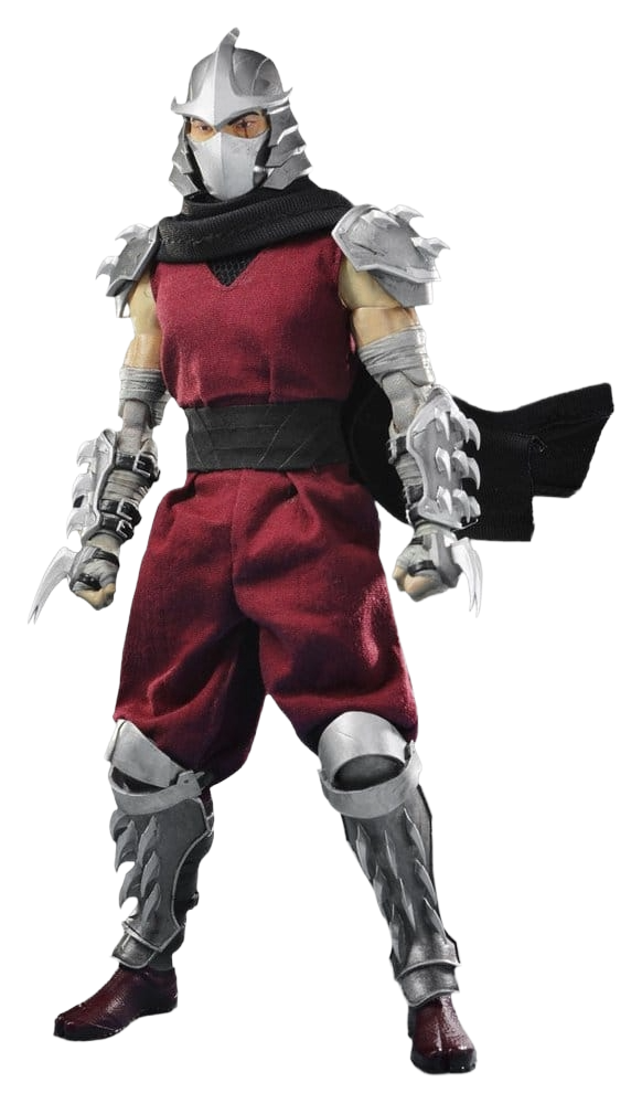 Tortues Ninja figurine 1/12 Shredder 17 cm