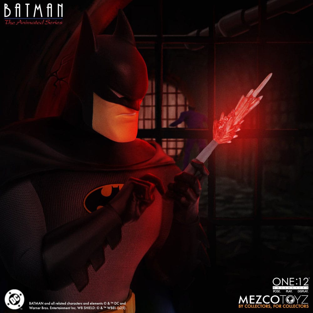 Batman: The Animated Series figurine 1/12 Batman 17 cm - Toys Legacy Collection