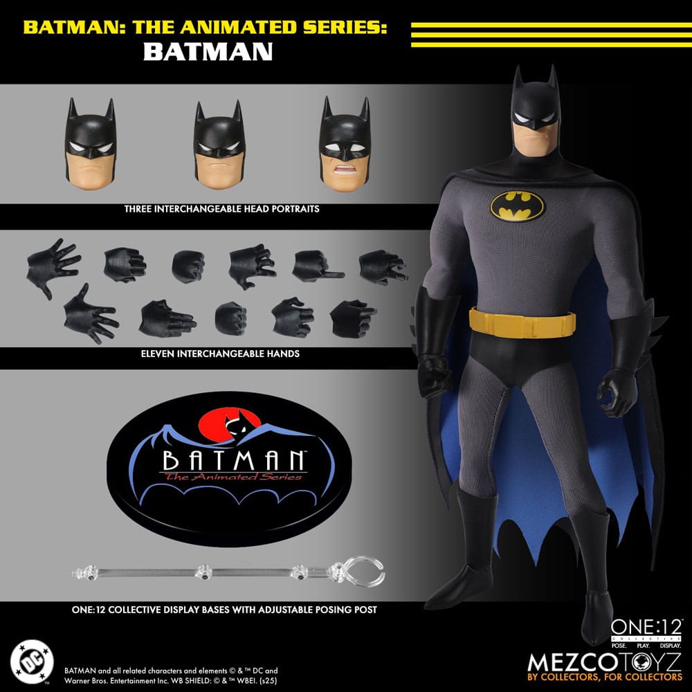 Batman: The Animated Series figurine 1/12 Batman 17 cm - Toys Legacy Collection