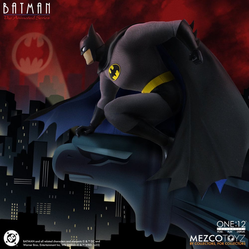 Batman: The Animated Series figurine 1/12 Batman 17 cm - Toys Legacy Collection