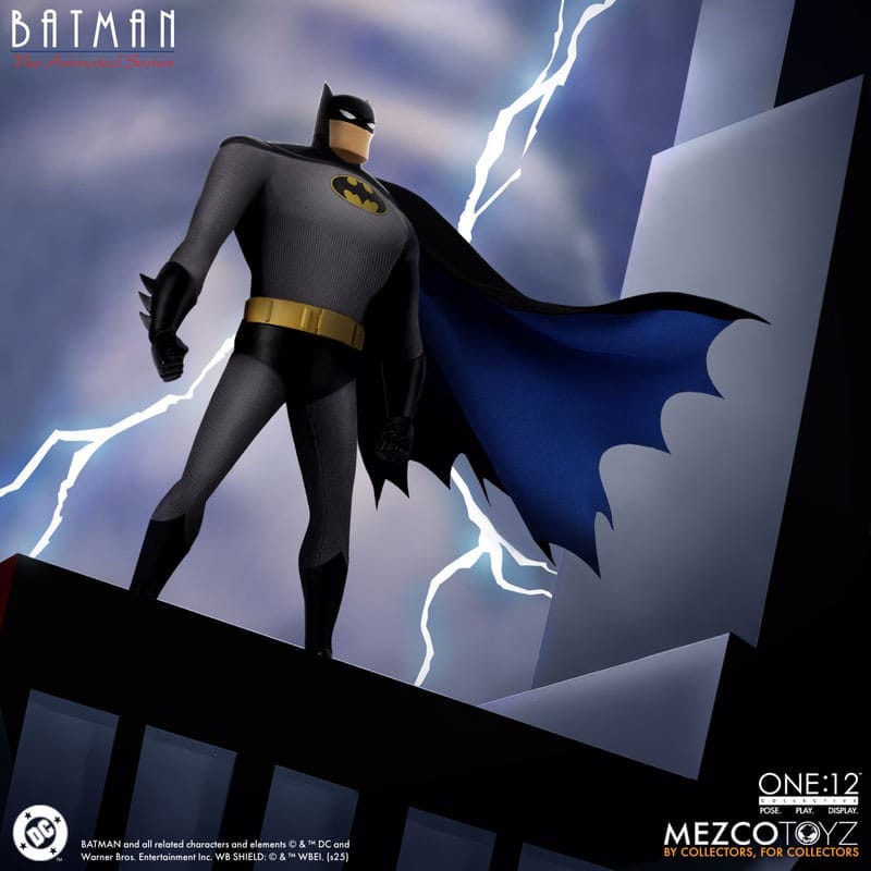 Batman: The Animated Series figurine 1/12 Batman 17 cm - Toys Legacy Collection