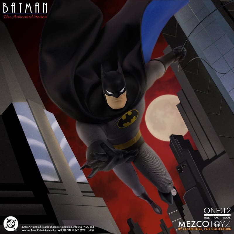 Batman: The Animated Series figurine 1/12 Batman 17 cm - Toys Legacy Collection