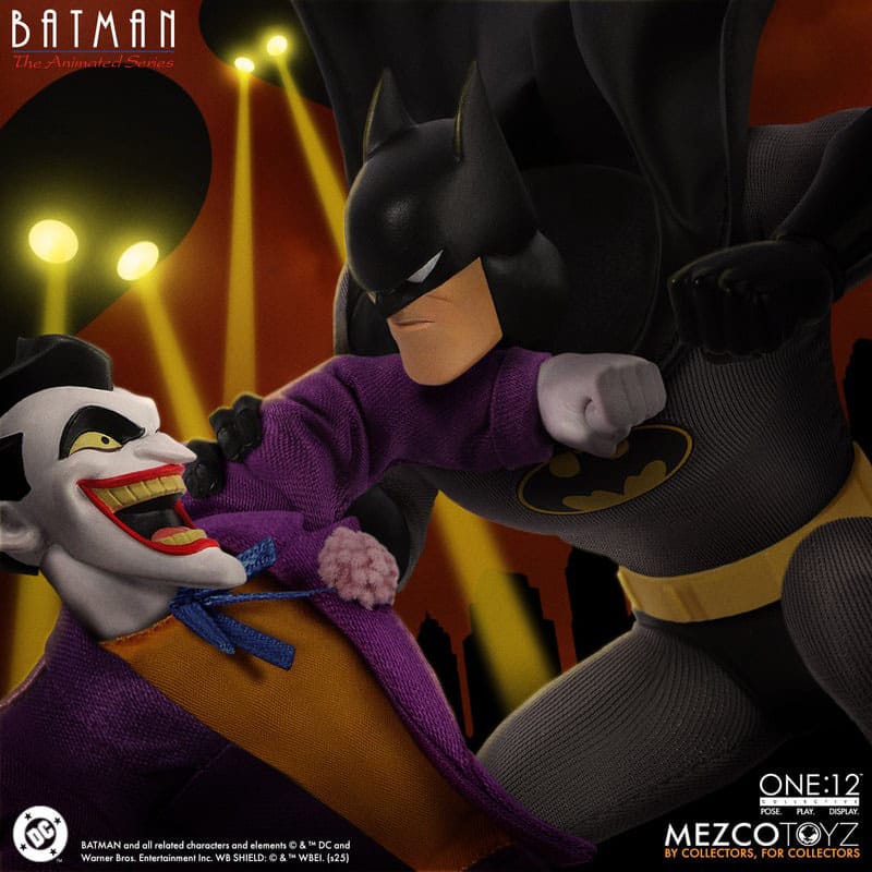 Batman: The Animated Series figurine 1/12 Batman 17 cm - Toys Legacy Collection
