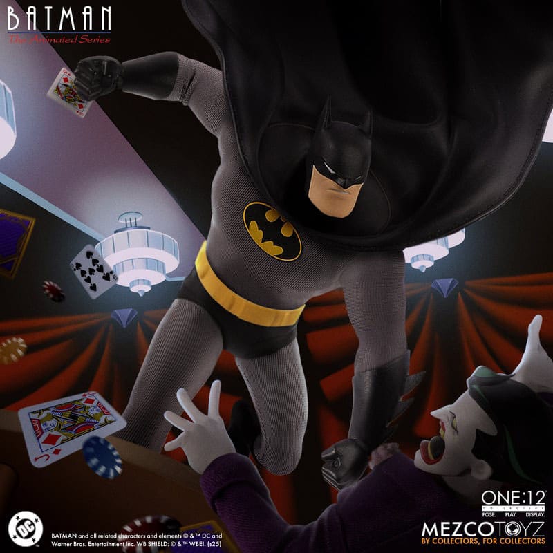 Batman: The Animated Series figurine 1/12 Batman 17 cm - Toys Legacy Collection