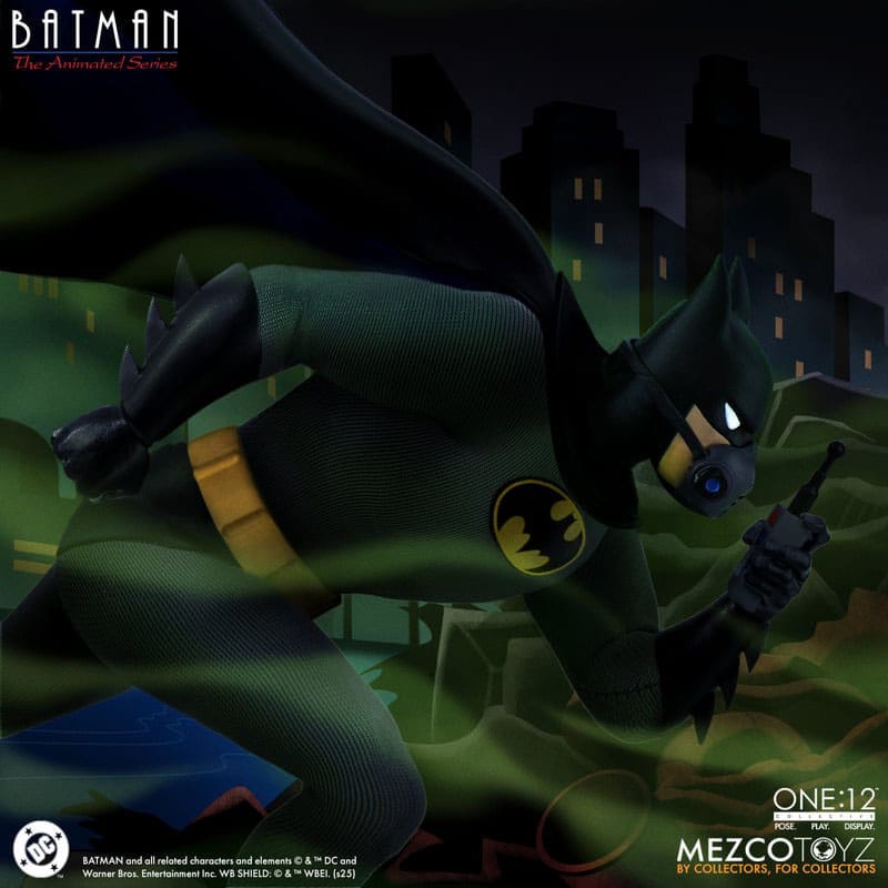 Batman: The Animated Series figurine 1/12 Batman 17 cm - Toys Legacy Collection