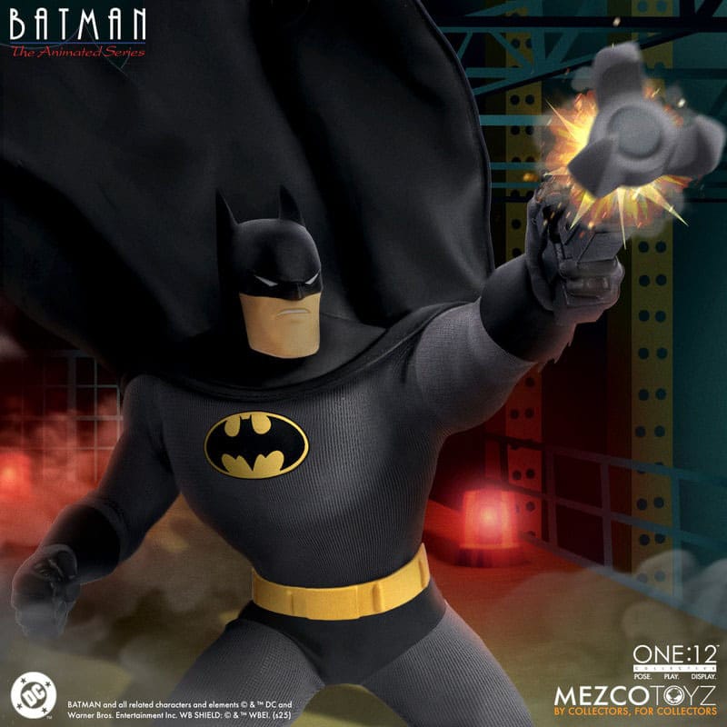 Batman: The Animated Series figurine 1/12 Batman 17 cm - Toys Legacy Collection