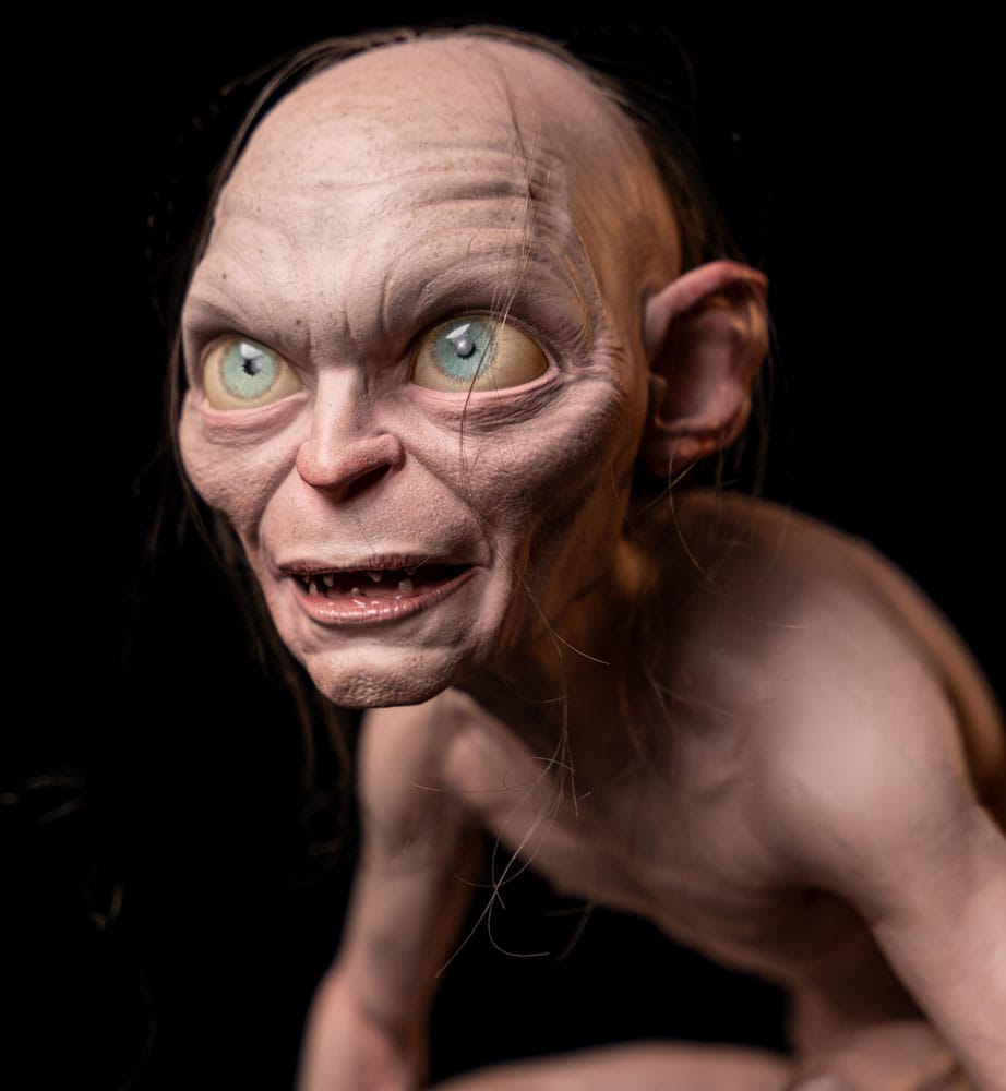 Le Seigneur des anneaux statue 1/1 Gollum 92 cm