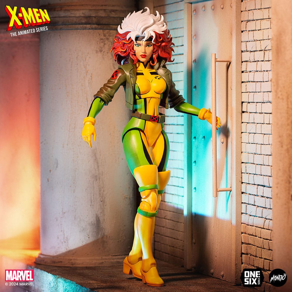X-Men: The Animated Series figurine 1/6 Rogue 30 cm - Toys Legacy Collection