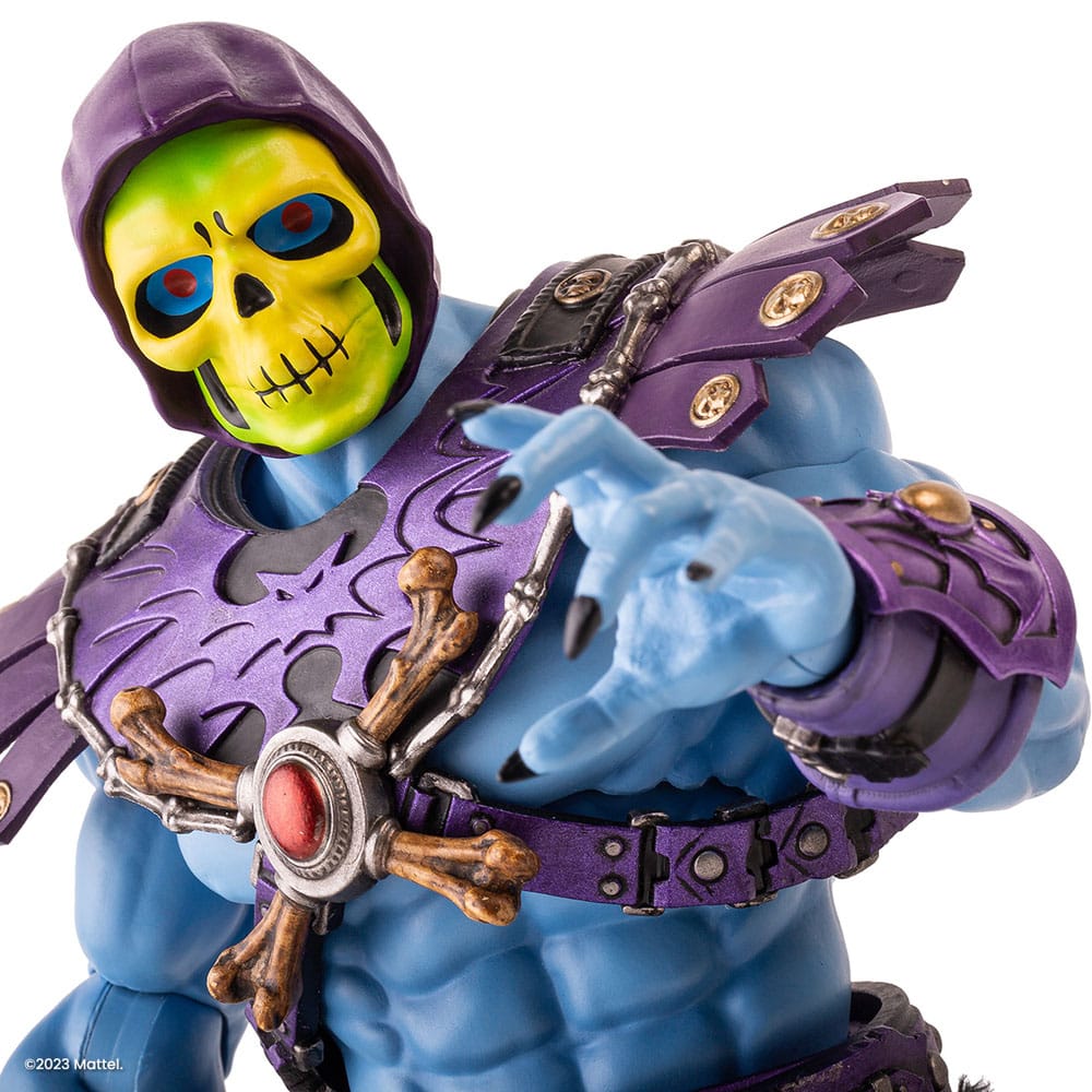 Masters of the Universe figurine 1/6 Skeletor 30 cm - Toys Legacy Collection