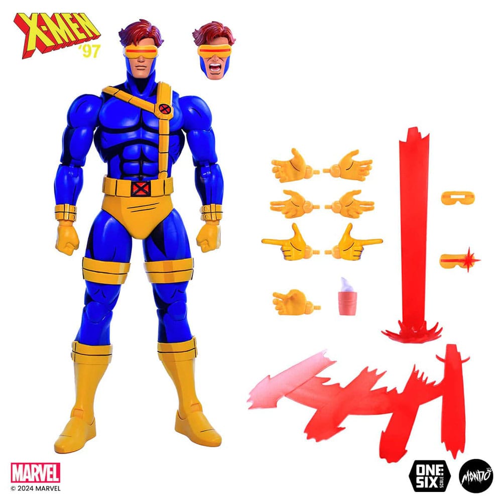 X-Men '97 figurine 1/6 Cyclops 30 cm - Toys Legacy Collection