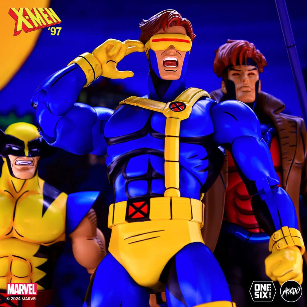 X-Men '97 figurine 1/6 Cyclops 30 cm - Toys Legacy Collection