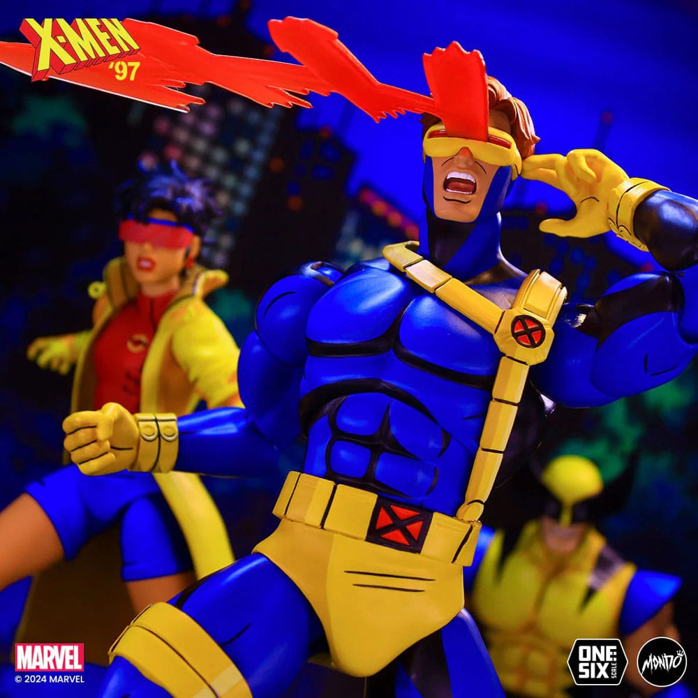 X-Men '97 figurine 1/6 Cyclops 30 cm - Toys Legacy Collection