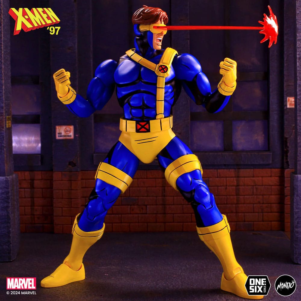 X-Men '97 figurine 1/6 Cyclops 30 cm - Toys Legacy Collection