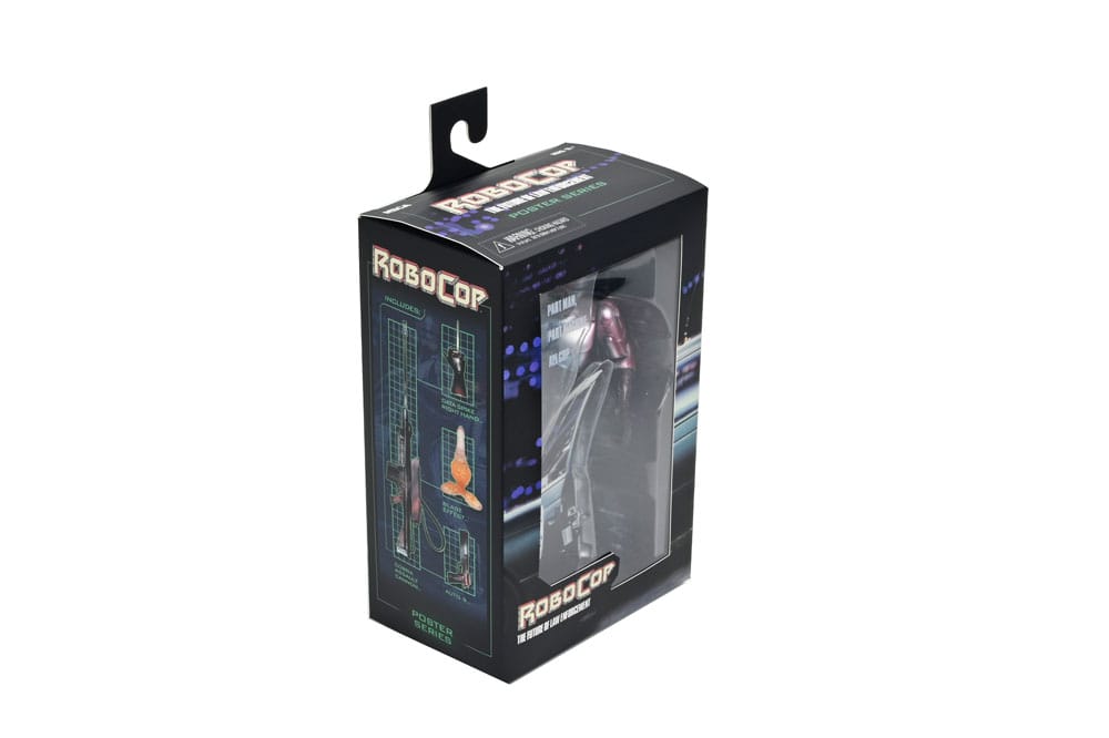 Robocop figurine Poster Series Robocop 17 cm - Toys Legacy Collection