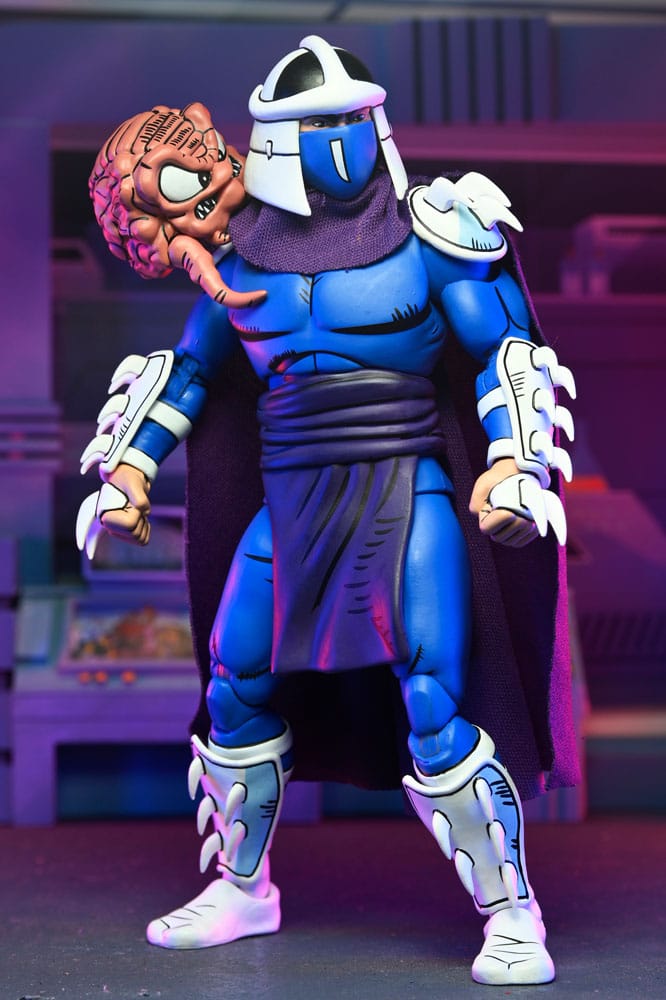 Tortues Ninja (Archie Comics) figurine Krang/Shredder 18 cm - Toys Legacy Collection