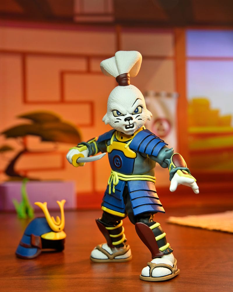Tortues Ninja (Cartoon) figurine Ultimate Samurai Adventure Usagi Yojimbo 18 cm - Toys Legacy Collection