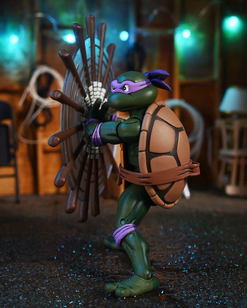 Tortues Ninja (Cartoon) figurine Ultimate Donatello VHS 18 cm - Toys Legacy Collection