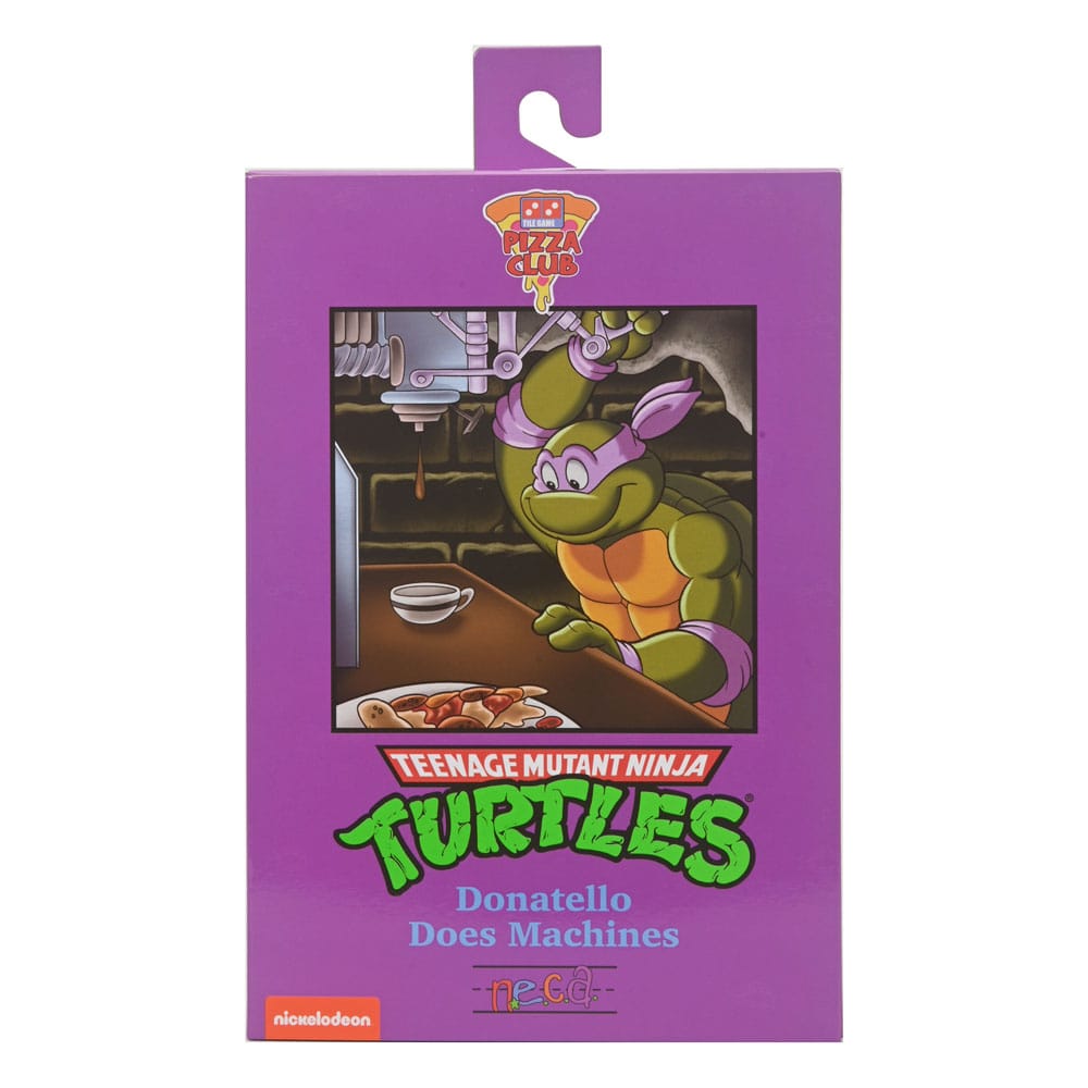Tortues Ninja (Cartoon) figurine Ultimate Donatello VHS 18 cm - Toys Legacy Collection