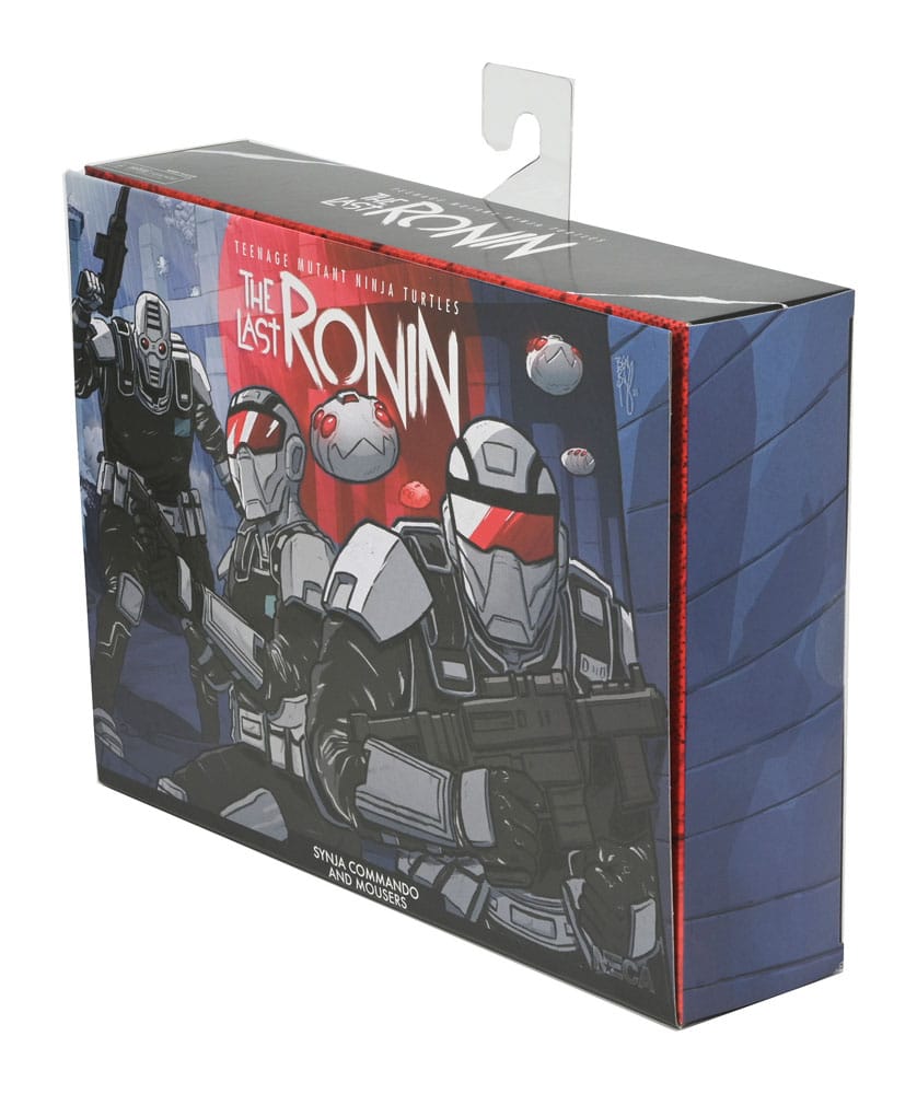 Tortues Ninja (The Last Ronin) figurine Synja Commando with Mousers 18 cm - Toys Legacy Collection