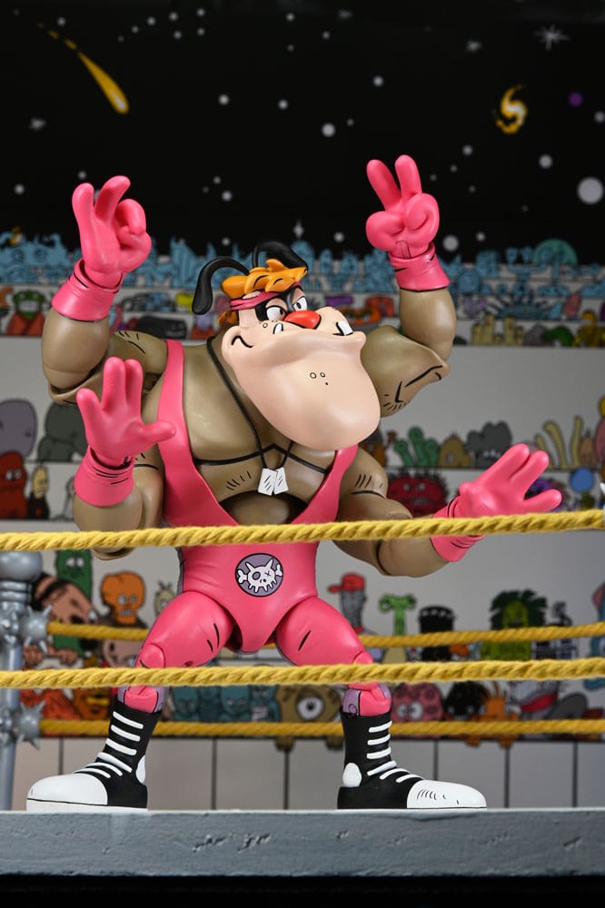 Tortues Ninja (Archie Comics) Delux figurine Cryin´ Houn´ 18 cm