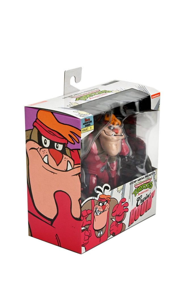 Tortues Ninja (Archie Comics) Delux figurine Cryin´ Houn´ 18 cm