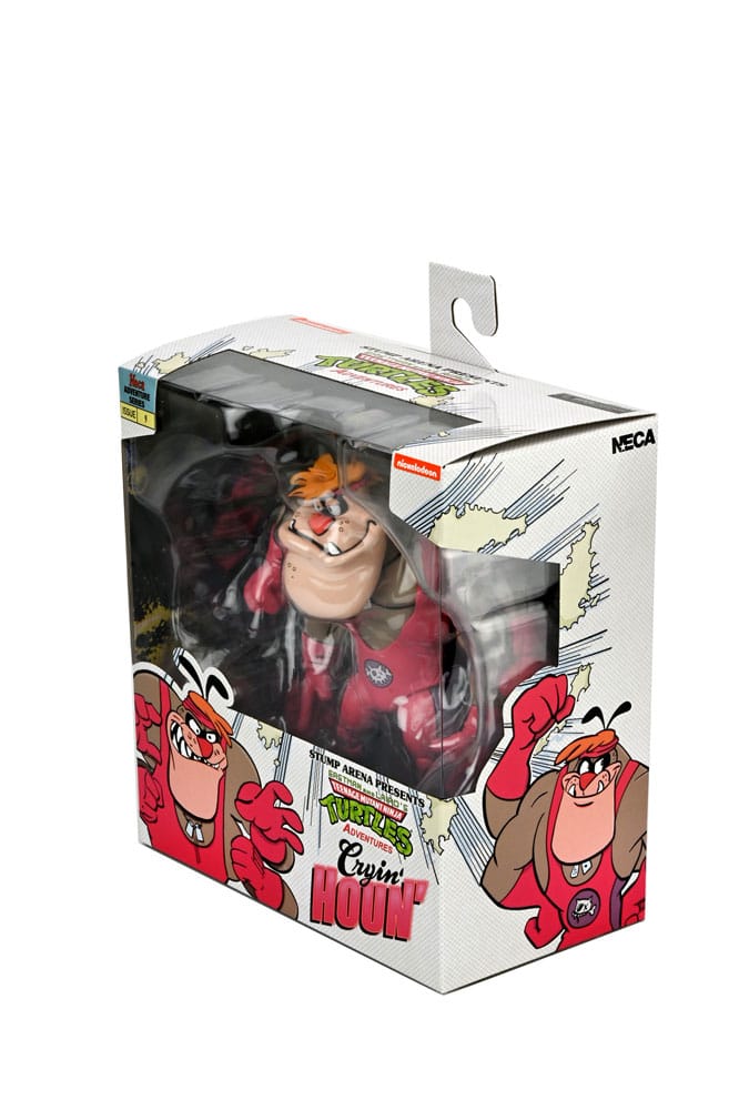 Tortues Ninja (Archie Comics) Delux figurine Cryin´ Houn´ 18 cm