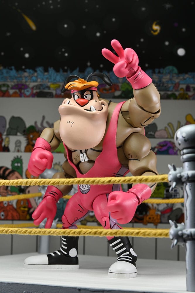 Tortues Ninja (Archie Comics) Delux figurine Cryin´ Houn´ 18 cm