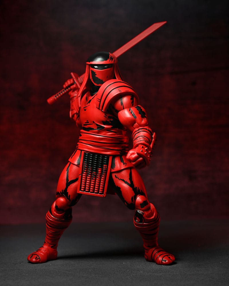 Tortues Ninja (Mirage Comics) figurine Red and Black Foot Enforcer 18 cm - Toys Legacy Collection