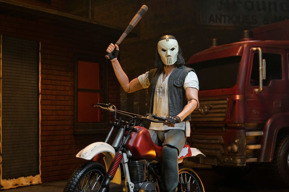 Tortues Ninja (1990 Movie) figurine Deluxe Movie Realization Casey Jones 18 cm - Toys Legacy Collection