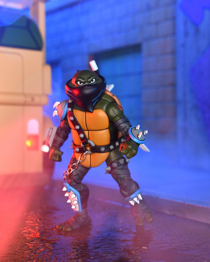 Tortues Ninja figurine Handyman Ultimate Dark Leo 18 cm - Toys Legacy Collection