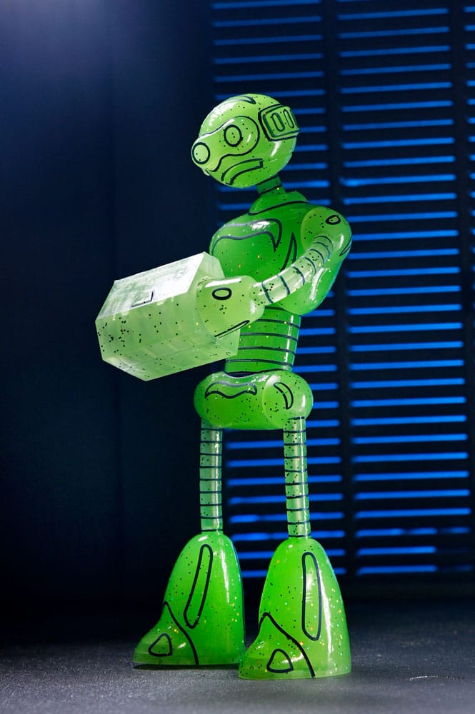 Tortues Ninja (Mirage Comics) figurine Transmat Fugitoid GID 18 cm - Toys Legacy Collection