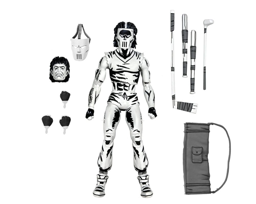 Teenage Mutant Ninja Turtles figurine Casey Jones Black & White 18 cm