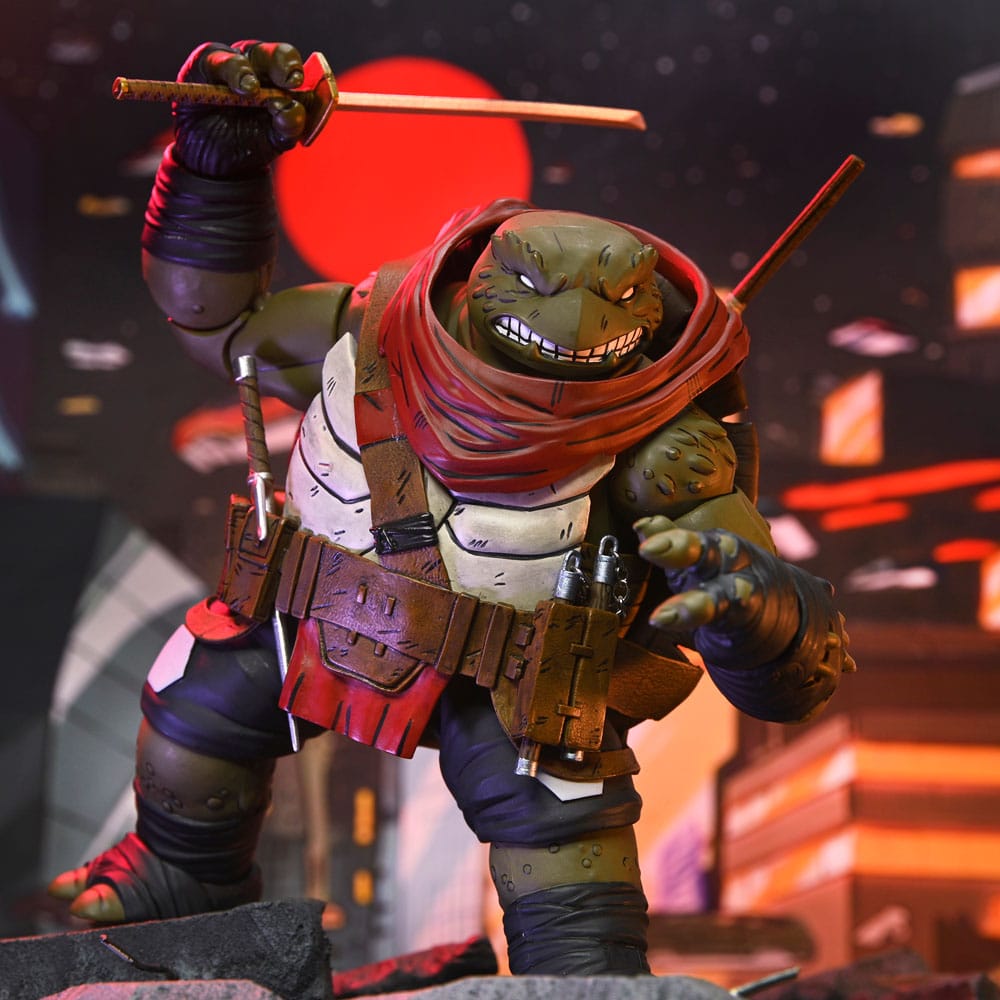 Teenage Mutant Ninja Turtles: The Last Ronin figurine Ultimate Odyn (Re-Evolution) 19 cm