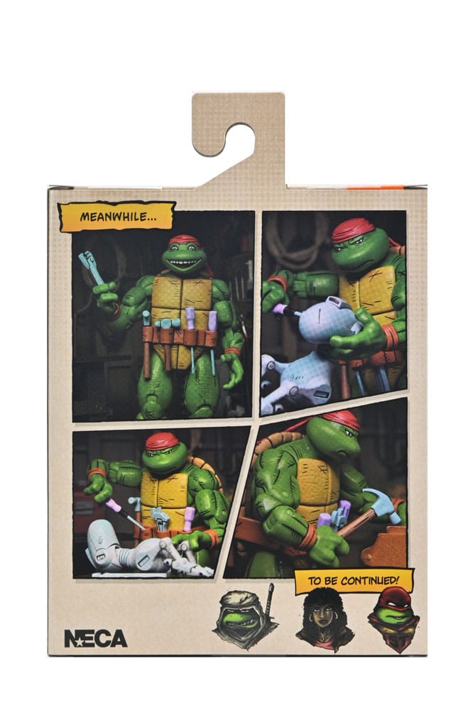 Tortues Ninja figurine Handyman Donatello 18 cm - Toys Legacy Collection