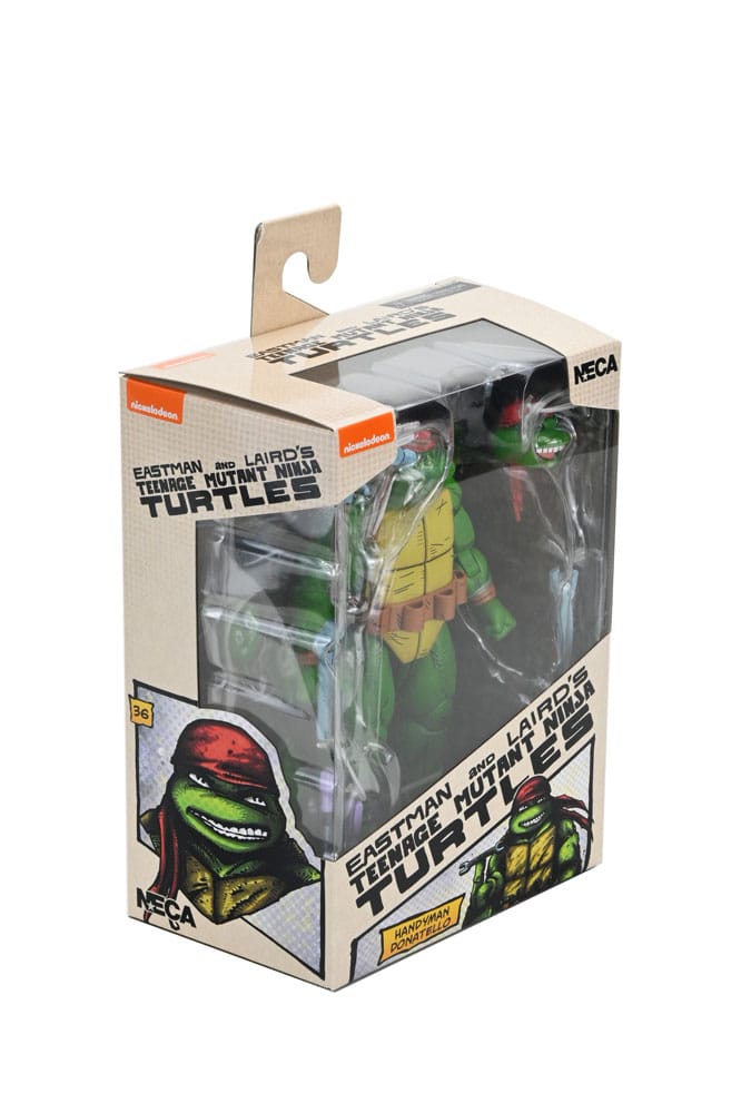 Tortues Ninja figurine Handyman Donatello 18 cm - Toys Legacy Collection