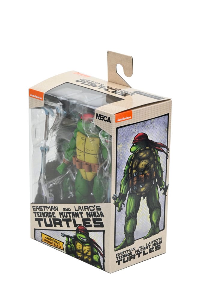 Tortues Ninja figurine Handyman Donatello 18 cm - Toys Legacy Collection