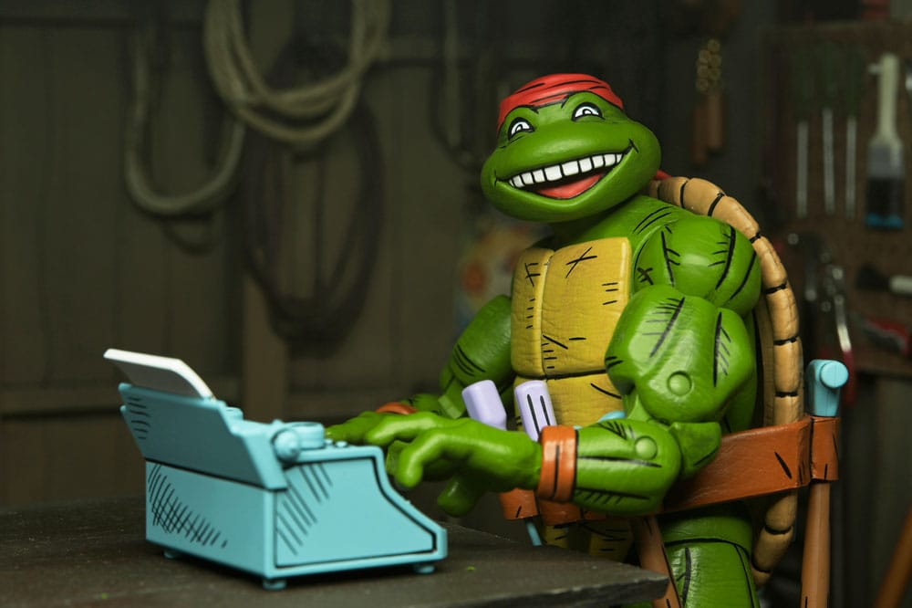 Tortues Ninja figurine Handyman Donatello 18 cm - Toys Legacy Collection