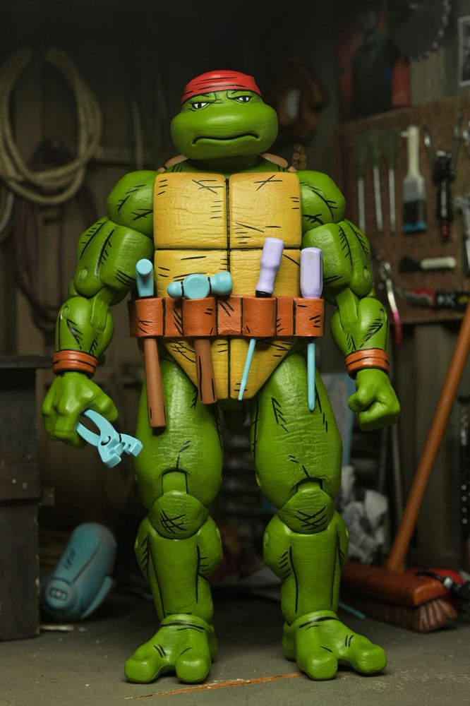 Tortues Ninja figurine Handyman Donatello 18 cm - Toys Legacy Collection