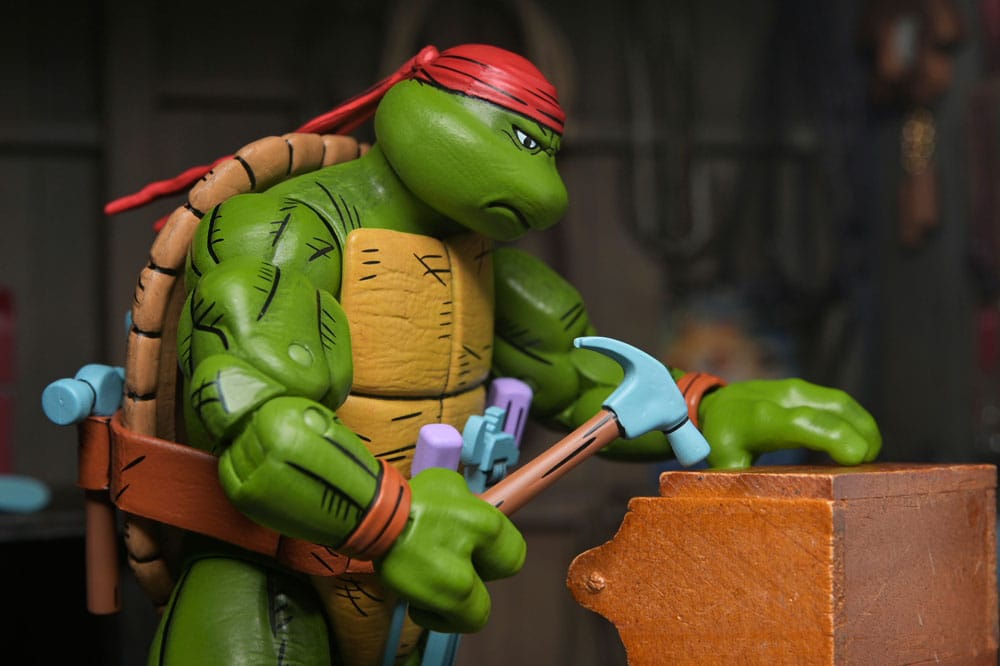 Tortues Ninja figurine Handyman Donatello 18 cm - Toys Legacy Collection