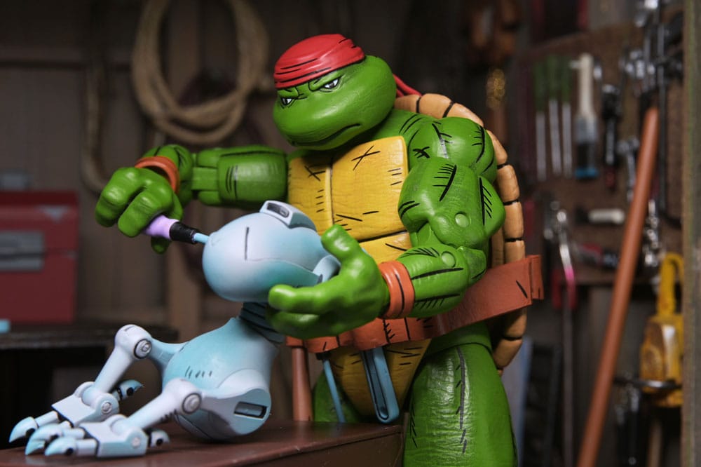 Tortues Ninja figurine Handyman Donatello 18 cm - Toys Legacy Collection