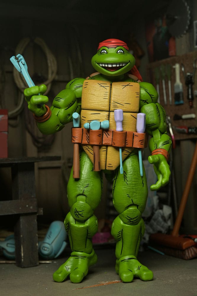 Tortues Ninja figurine Handyman Donatello 18 cm - Toys Legacy Collection