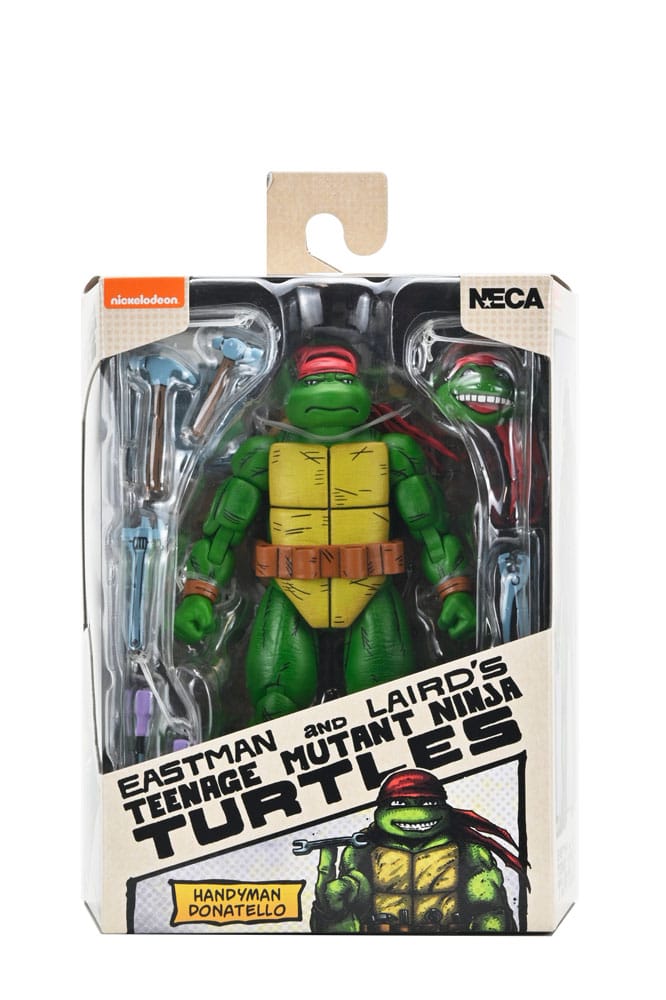 Tortues Ninja figurine Handyman Donatello 18 cm - Toys Legacy Collection
