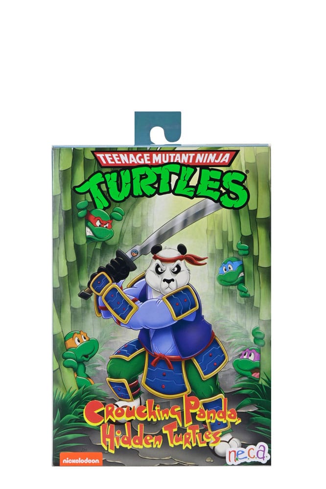 Tortues Ninja figurine Handyman Ultimate Panda Khan 18 cm - Toys Legacy Collection