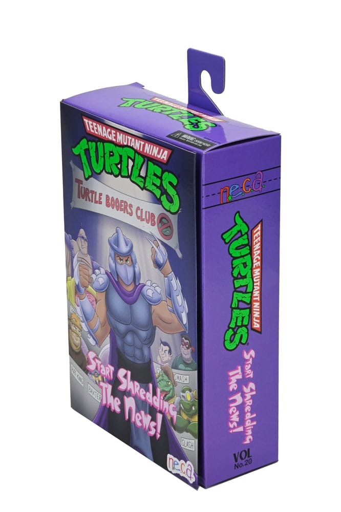 Tortues Ninja figurine Handyman Ultimate Shredder (Classic Colors) 18 cm