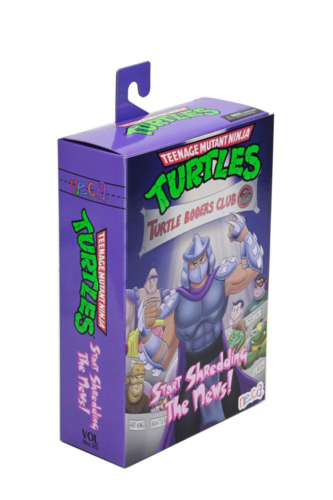Tortues Ninja figurine Handyman Ultimate Shredder (Classic Colors) 18 cm