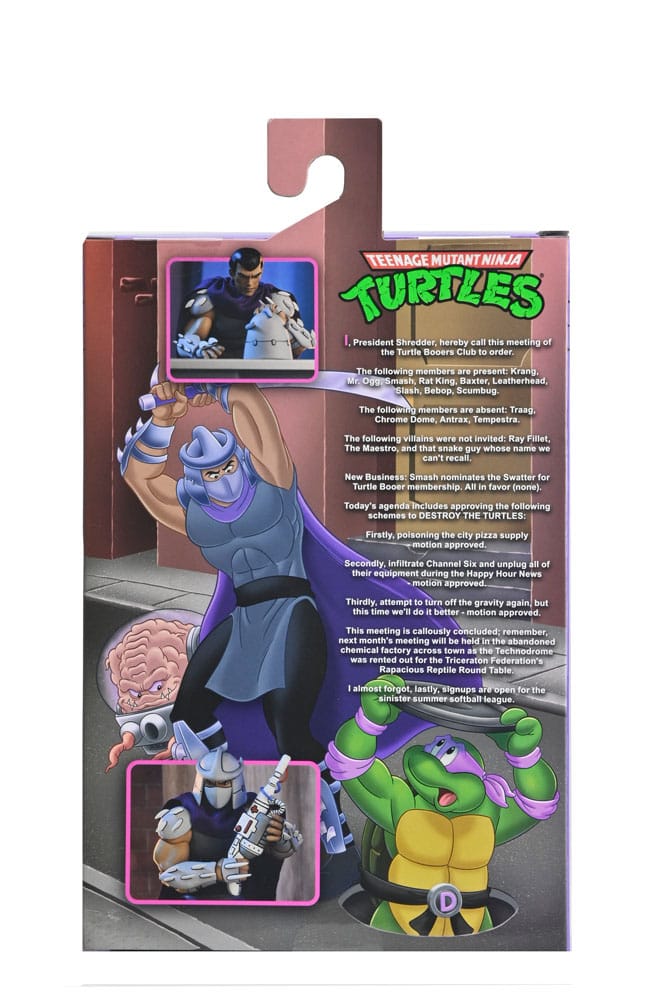 Tortues Ninja figurine Handyman Ultimate Shredder (Classic Colors) 18 cm